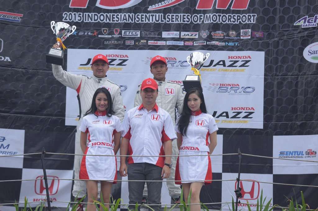 Rio SB Raih Menangi Seri Terakhir Honda Jazz Speed Challenge Rio SB Raih Menangi Seri Terakhir Honda Jazz Speed Challenge