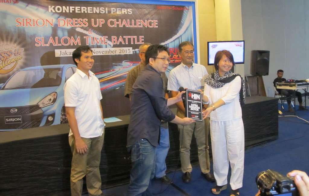 Daihatsu Sirion Dress Up Challenge Lebihi Target Daihatsu Sirion Dress Up Challenge Lebihi Target