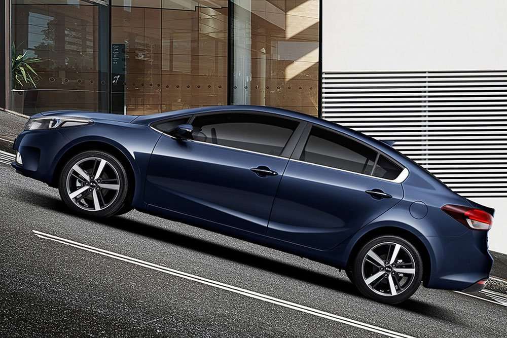 Kia Ungkap Tampilan Baru Kia K3 Kia Ungkap Tampilan Baru Kia K3