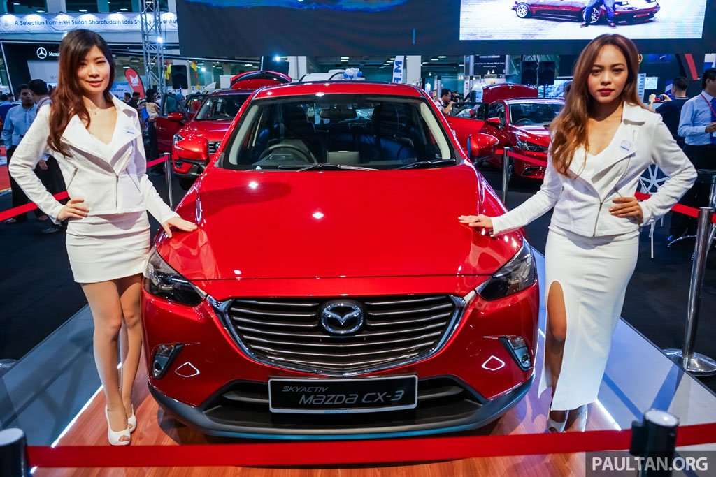 Mazda CX-3 Dijual Rp 424,5 Juta di Malaysia Mazda CX-3 Dijual Rp 424,5 Juta di Malaysia