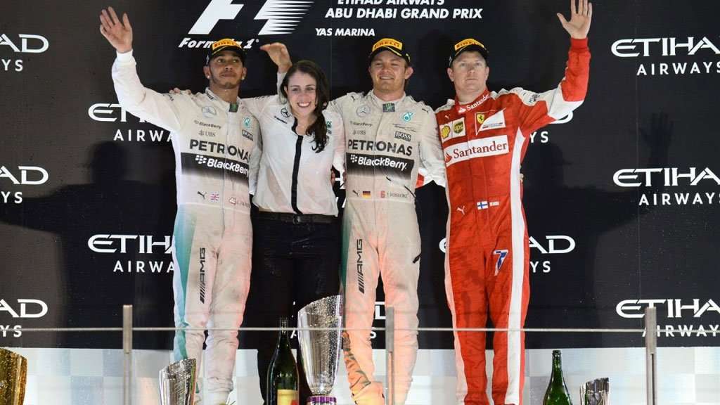 Nico Rosberg Menangi Seri Penutup F1 Nico Rosberg Menangi Seri Penutup F1
