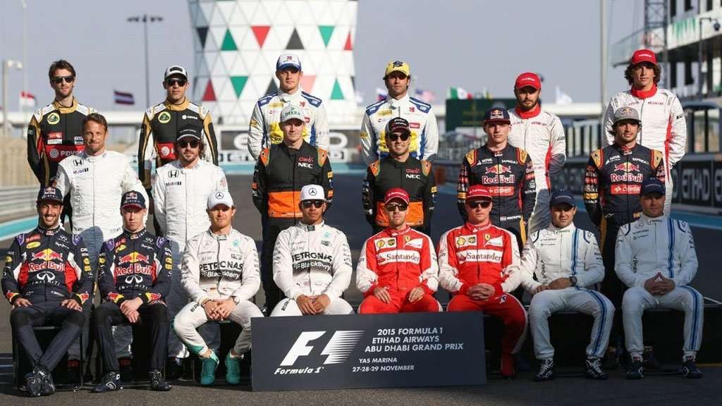 Formula 1 Musim 2015 dalam Angka Formula 1 Musim 2015 dalam Angka