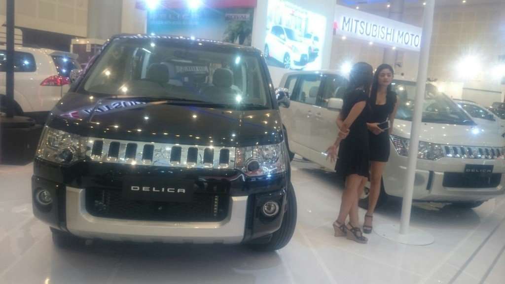 Mitsubishi Targetkan Penjualan 155 Unit di POS 2015 Mitsubishi Targetkan Penjualan 155 Unit di POS 2015