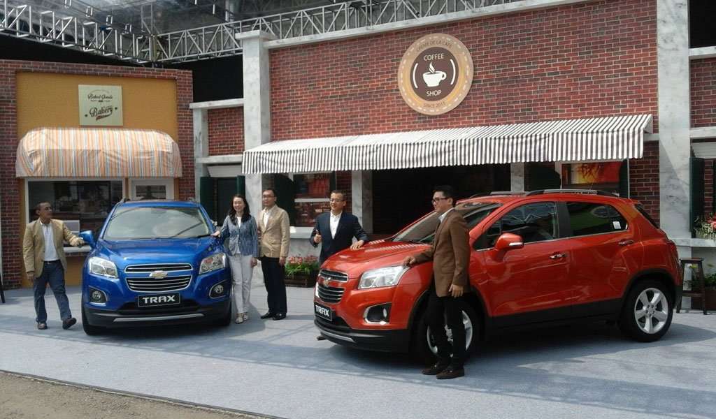 Chevrolet Trax Dijual Mulai Rp 267 Juta Chevrolet Trax Dijual Mulai Rp 267 Juta