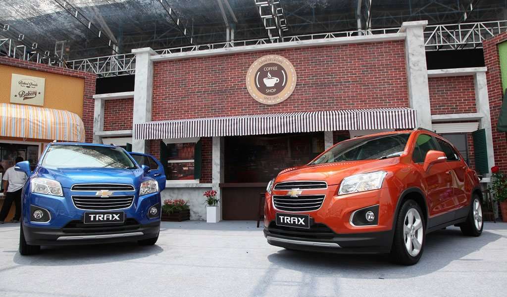 GM Indonesia Pede Jualan Trax di Indonesia GM Indonesia Pede Jualan Trax di Indonesia
