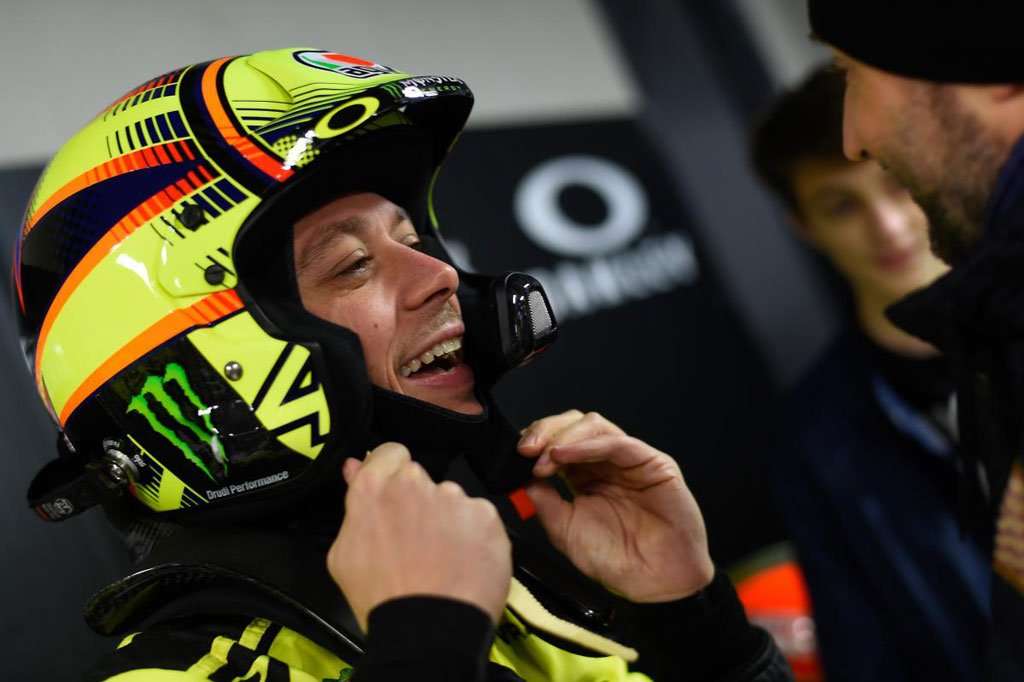 Video: Aksi Valentino Rossi dan Ford Fiesta WRC di Monza Rally Video: Aksi Valentino Rossi dan Ford Fiesta WRC di Monza Rally