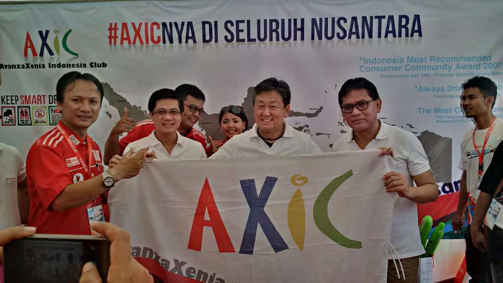 AXIC Sabet Gelar Klub Terbaik Jambore Toyota 2015 AXIC Sabet Gelar Klub Terbaik Jambore Toyota 2015