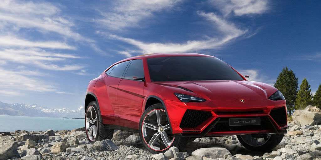 Lamborghini Bakal Gunakan V8 Twin-turbo untuk Urus SUV Lamborghini Bakal Gunakan V8 Twin-turbo untuk Urus SUV