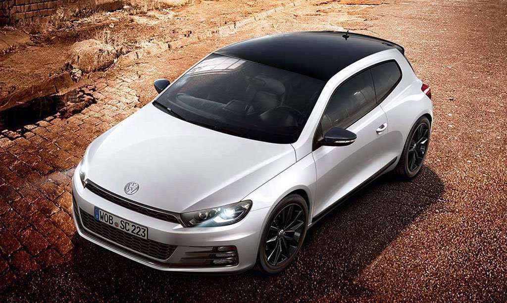 Volkswagen Lansir 2 Scirocco GT Black Edition Volkswagen Lansir 2 Scirocco GT Black Edition