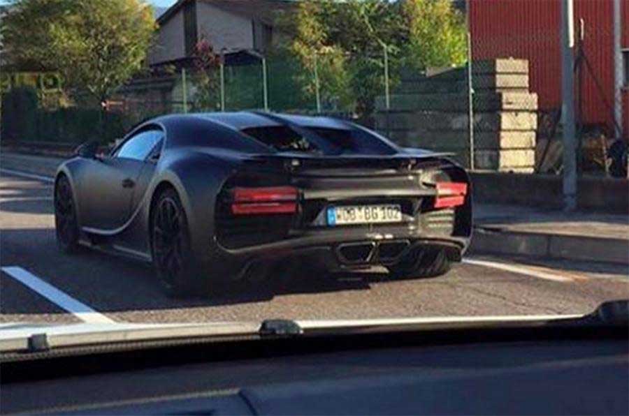 Bugatti Siapkan Chiron Tampil Geneva Motor Show 2016 Bugatti Siapkan Chiron Tampil Geneva Motor Show 2016