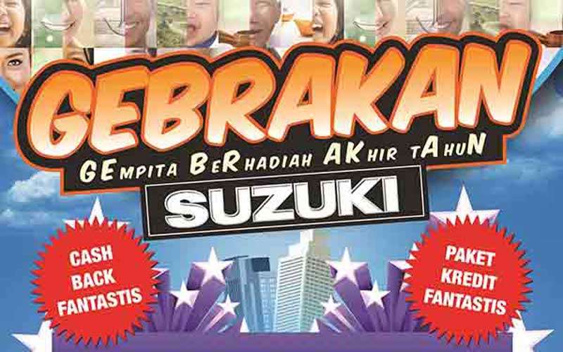 Program “Gebrakan Suzuki” Sediakan 2600 Hadiah Program “Gebrakan Suzuki” Sediakan 2600 Hadiah