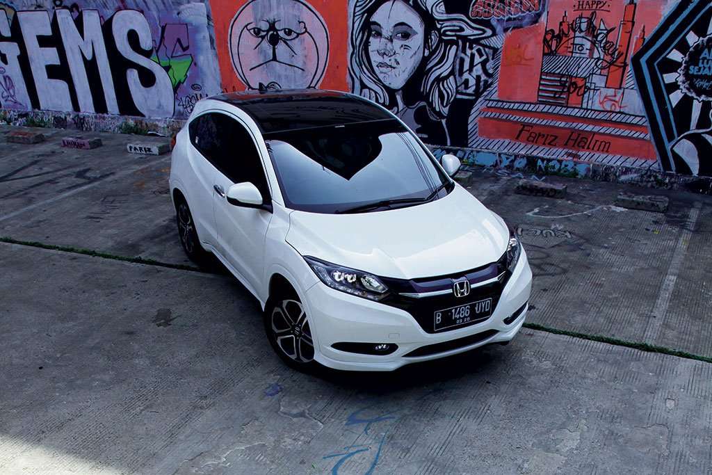 Honda HR-V, Well-Founded Honda HR-V, Well-Founded