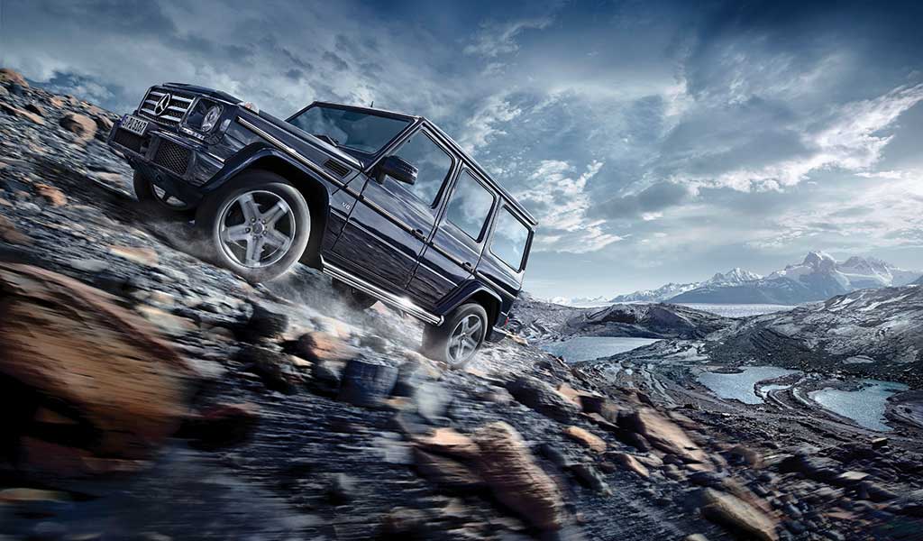 Mercedes-Benz G-Class G65 2016, The Mud-Wrestler Mercedes-Benz G-Class G65 2016, The Mud-Wrestler