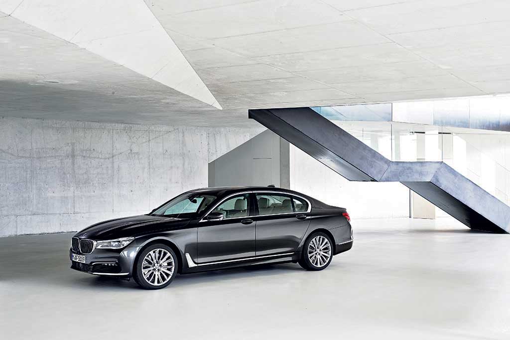 BMW All New 7 Series, Private Jet On The Ground BMW All New 7 Series, Private Jet On The Ground