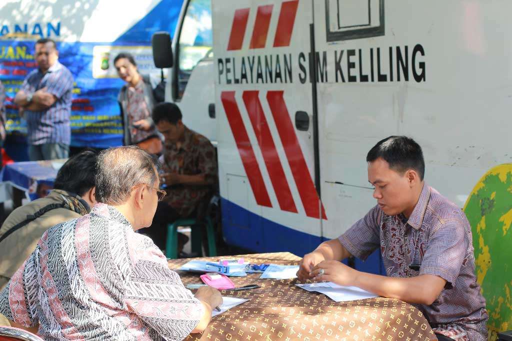Begini Prosedur Perpanjang SIM Online Begini Prosedur Perpanjang SIM Online