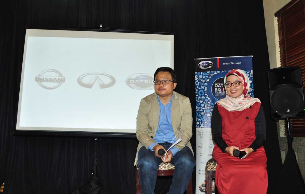 Nissan Cari Desainer Muda Berbakat di Surabaya Nissan Cari Desainer Muda Berbakat di Surabaya