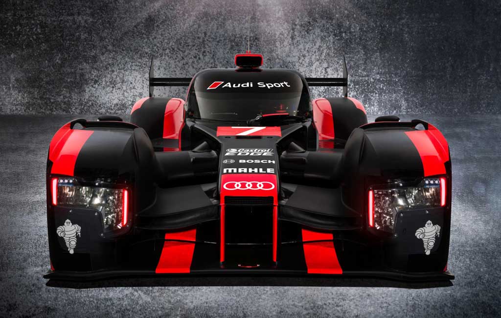 Audi R18 Le Mans Racer 2016 Diuji di Sebring Audi R18 Le Mans Racer 2016 Diuji di Sebring