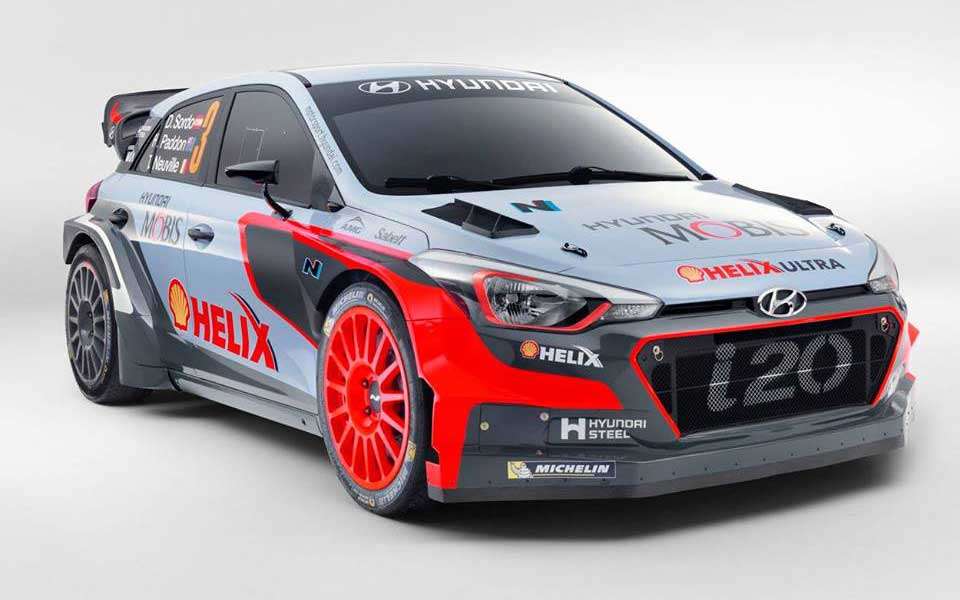 Kendaraan Tempur Baru Hyundai Di WRC 2016