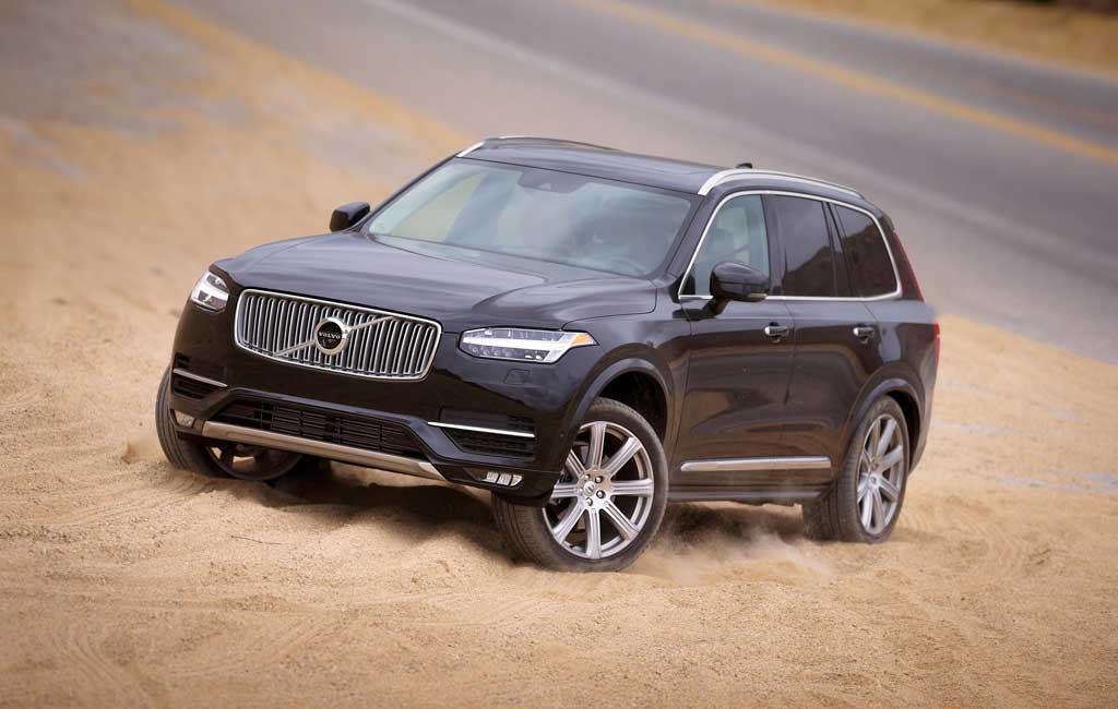 Volvo XC90 Favorit 2016 North American Truck of the Year Volvo XC90 Favorit 2016 North American Truck of the Year