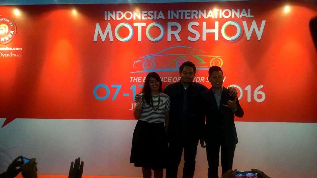 IIMS 2016 Pasang Target 380.000 Pengunjung IIMS 2016 Pasang Target 380.000 Pengunjung