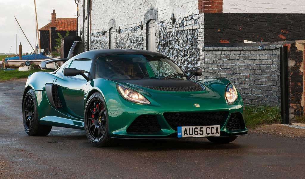 Lotus Exige Sport 350, Lebih Ringan Tapi Bertenaga Lotus Exige Sport 350, Lebih Ringan Tapi Bertenaga