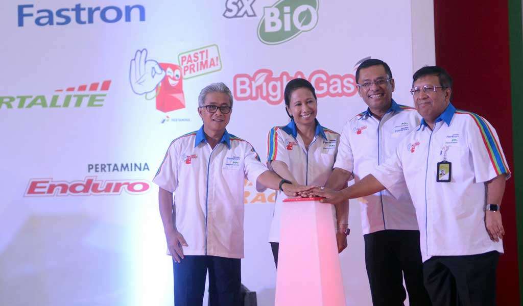 Pertamina Buka Pabrik Pelumas Berteknologi Canggih Pertamina Buka Pabrik Pelumas Berteknologi Canggih