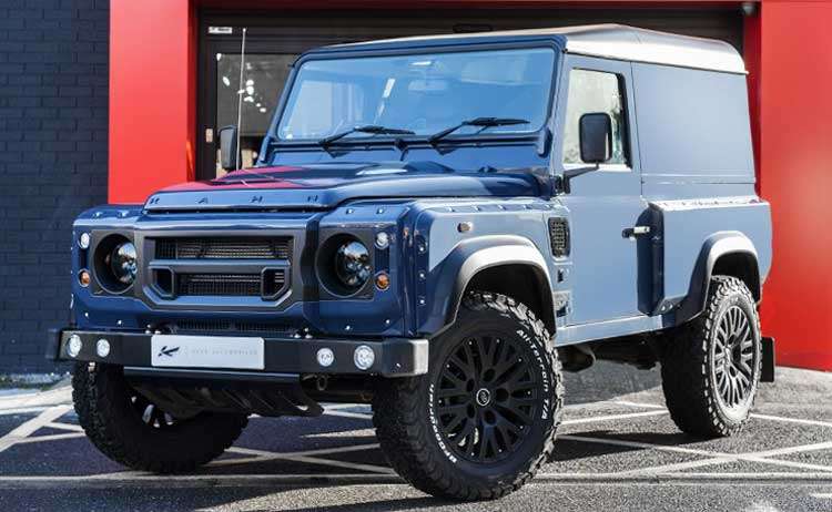 Land Rover Deefender a la Kahn Design Land Rover Deefender a la Kahn Design