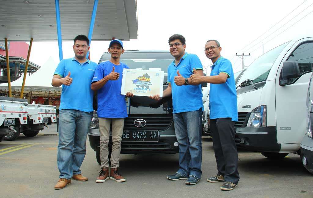 Konsumsi Tata Super Ace Capai 18,22 Km/Liter Konsumsi Tata Super Ace Capai 18,22 Km/Liter