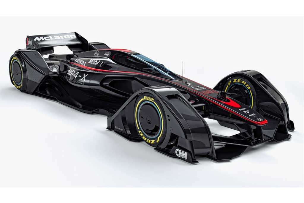 McLaren MP4-X Concept, Jet Darat Masa Depan McLaren MP4-X Concept, Jet Darat Masa Depan