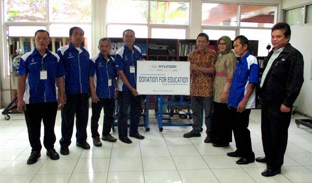 Hyundai Donation for Education Hyundai Donation for Education