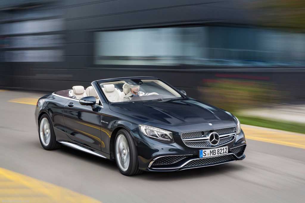 Mercedes-Benz S65 AMG, Cabriolet Mewah Bertenaga Galak Mercedes-Benz S65 AMG, Cabriolet Mewah Bertenaga Galak