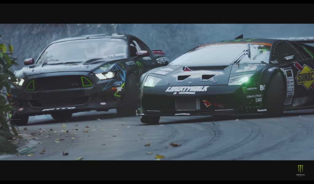Video: #Battledrift Daigo Saito vs Vaughn Gittin Jr Video: #Battledrift Daigo Saito vs Vaughn Gittin Jr