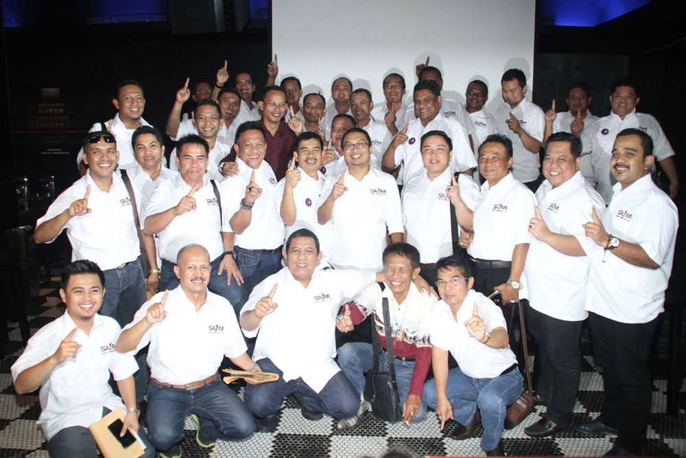 Sadikin Aksa Siap Sukseskan Munas IMI ke-VIII Sadikin Aksa Siap Sukseskan Munas IMI ke-VIII