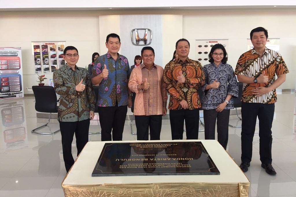 Honda Resmikan Dealer Pertama di Bengkulu Honda Resmikan Dealer Pertama di Bengkulu