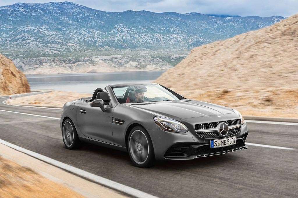 Mercedes-Benz SLC, Si Pengganti SLK Mercedes-Benz SLC, Si Pengganti SLK