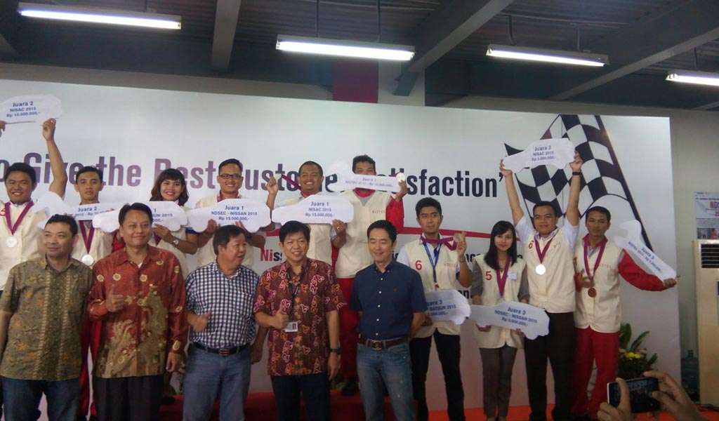 Nissan Selenggarakan Kompetisi Sales & Aftersales Tingkat Nasional Nissan Selenggarakan Kompetisi Sales & Aftersales Tingkat Nasional