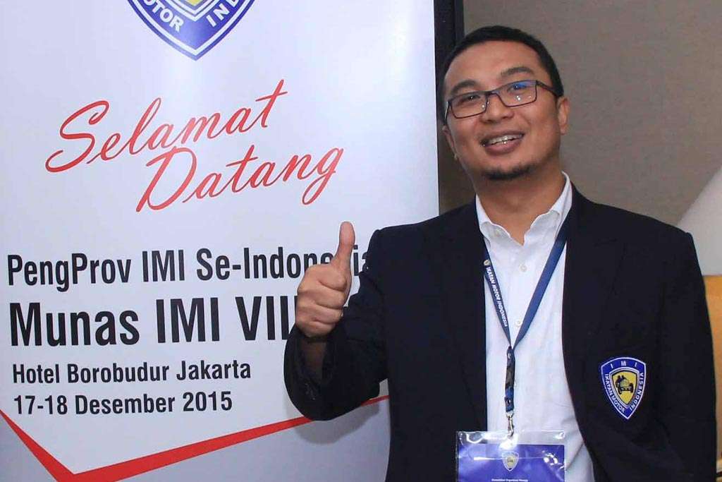 Sadikin Aksa, Terpilih Sebagai Ketua Umum IMI 2015-2019 Sadikin Aksa, Terpilih Sebagai Ketua Umum IMI 2015-2019