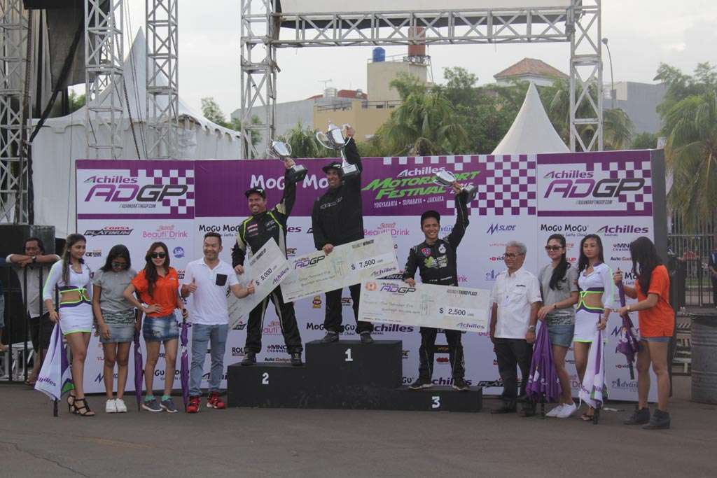 Evan Pratama, Juara Umum Mogu-Mogu Achilles Motorsport Festival 2015 Evan Pratama, Juara Umum Mogu-Mogu Achilles Motorsport Festival 2015