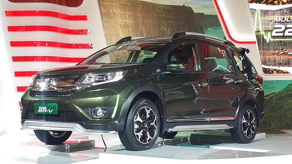 Honda BR-V Mulai Didistribusikan Januari Honda BR-V Mulai Didistribusikan Januari