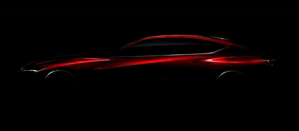 Acura Perkenalkan Sedan Luxury Concept di NAIAS 2015 Acura Perkenalkan Sedan Luxury Concept di NAIAS 2015