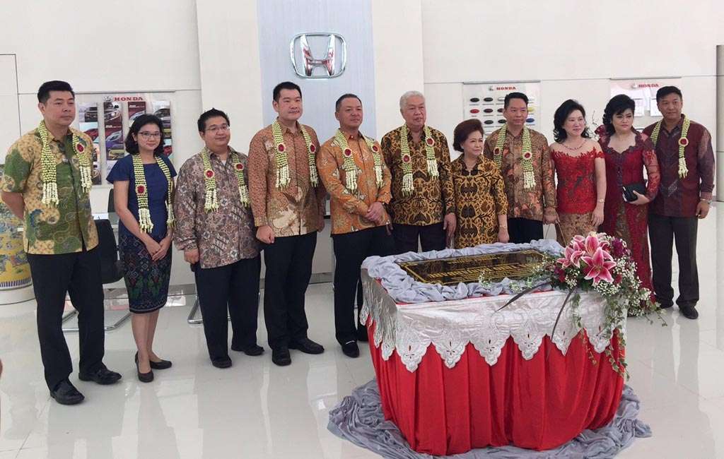 Honda Resmikan Dealer Honda Trio Banjarbaru Honda Resmikan Dealer Honda Trio Banjarbaru