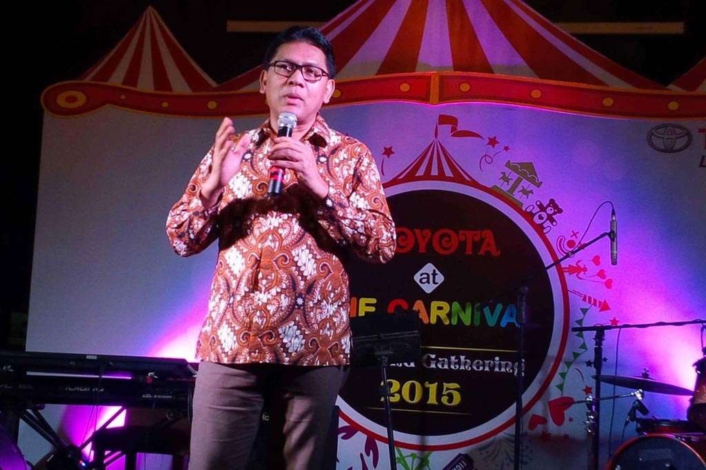 Rahmat Samulo Ditarik Astra, Tinggalkan Posisi Direktur Marketing TAM Rahmat Samulo Ditarik Astra, Tinggalkan Posisi Direktur Marketing TAM
