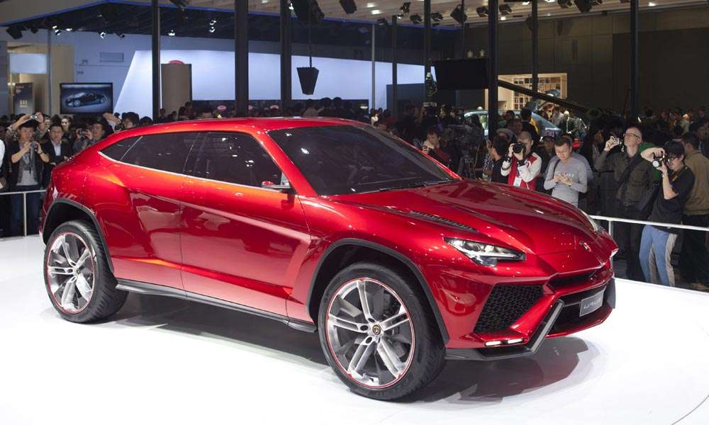 Lamborghini Urus, Calon Hybrid Car Pertama Lamborghini? Lamborghini Urus, Calon Hybrid Car Pertama Lamborghini?