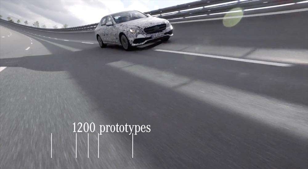 Video: Begini Proses Pengembangan W213 Mercedes-Benz E-Class Video: Begini Proses Pengembangan W213 Mercedes-Benz E-Class