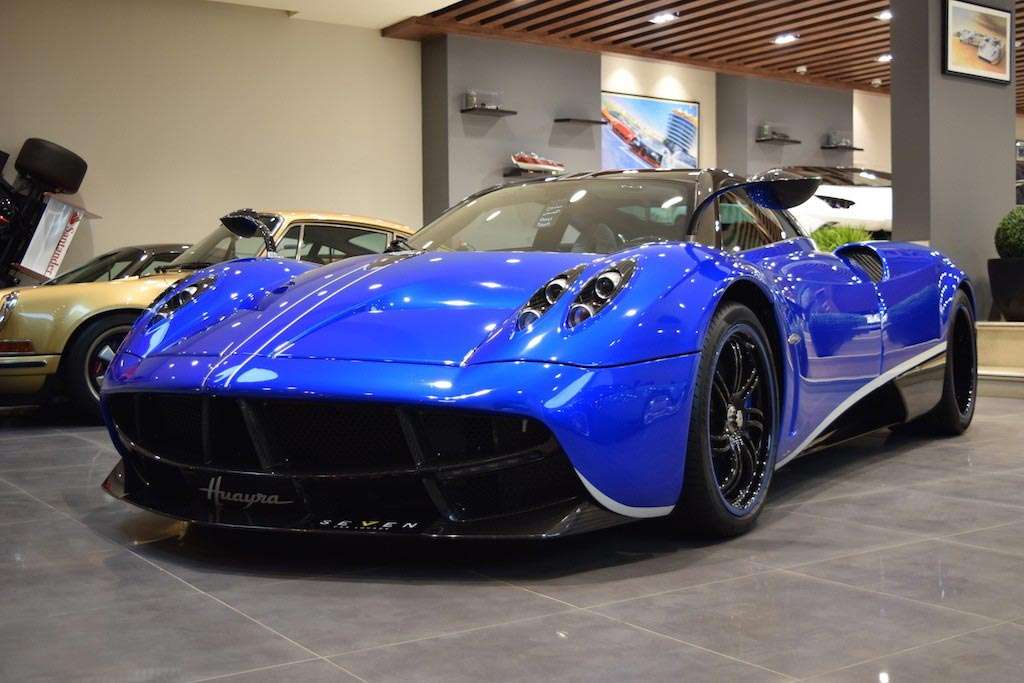Pagani Huayra Chassis 001 Dijual US$ 2 Juta Pagani Huayra Chassis 001 Dijual US$ 2 Juta