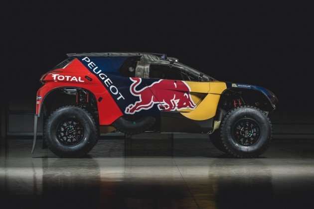 Ini Dia Peugeot Untuk Rally Dakar 2016 Ini Dia Peugeot Untuk Rally Dakar 2016