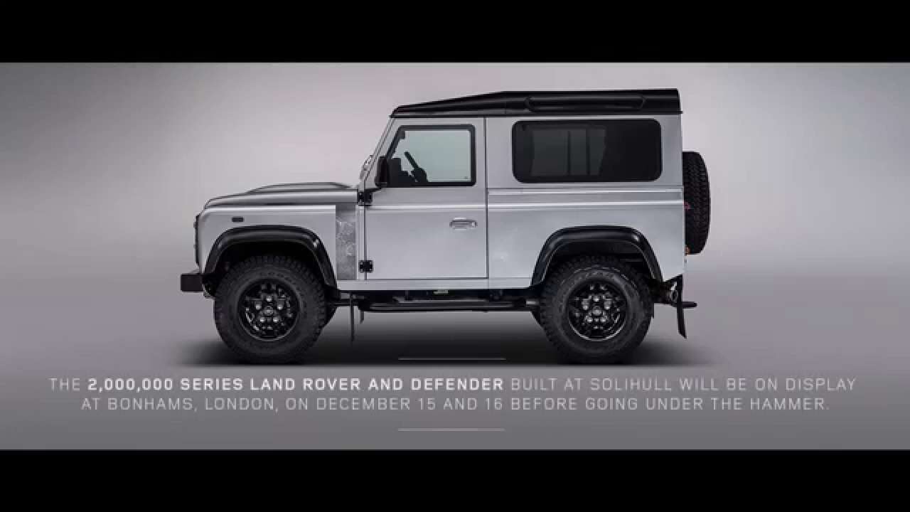 Ini Dia Land Rover Defender ke-2.000.000 Ini Dia Land Rover Defender ke-2.000.000