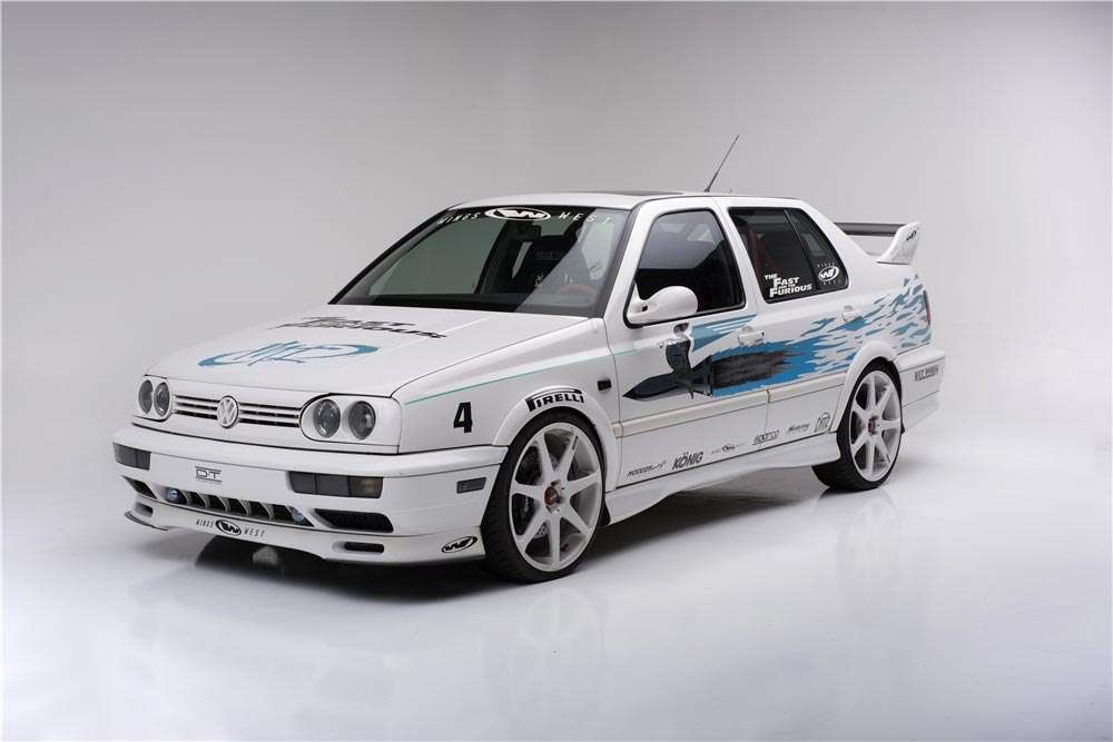 Dijual, VW Jetta dari Film "The Fast and Furious" Dijual, VW Jetta dari Film "The Fast and Furious"