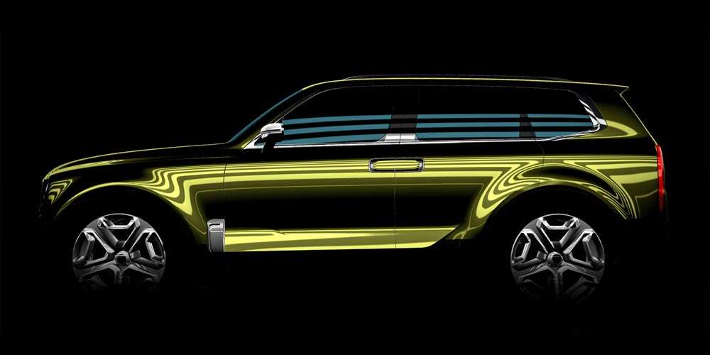 KIA SUV Concept Siap Panaskan NAIAS 2016 KIA SUV Concept Siap Panaskan NAIAS 2016