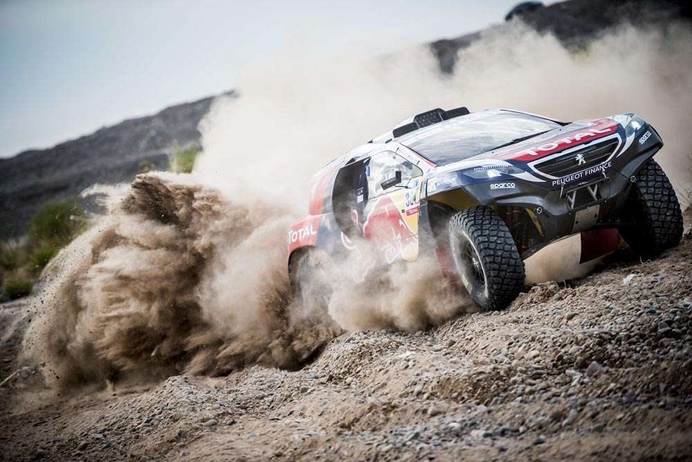 Peterhansel Antar Peugeot Kuasai Stage 4 Reli Dakar Peterhansel Antar Peugeot Kuasai Stage 4 Reli Dakar